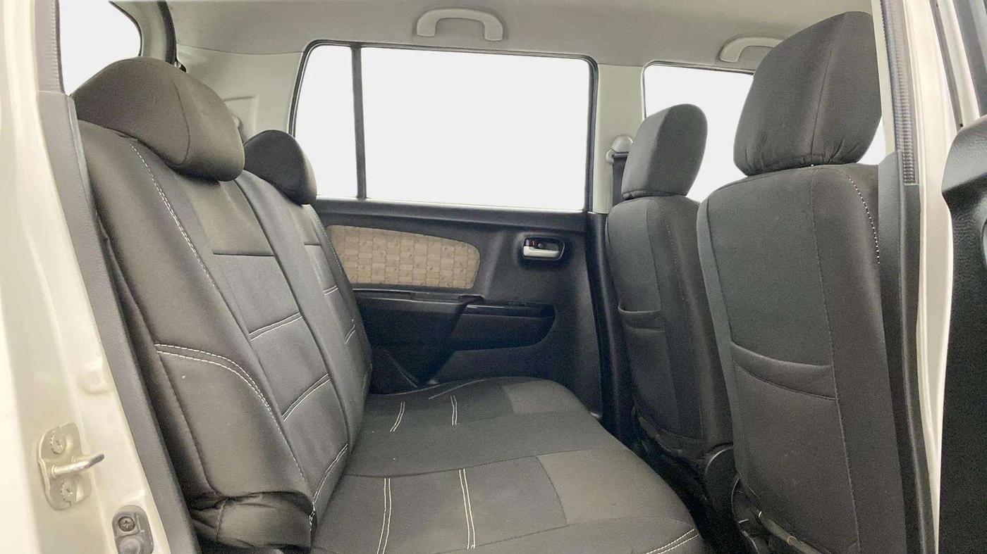2018 Maruti Wagon R 1.0 VXI, CNG, Manual, 69,132 km, Right Side Rear Door Cabin