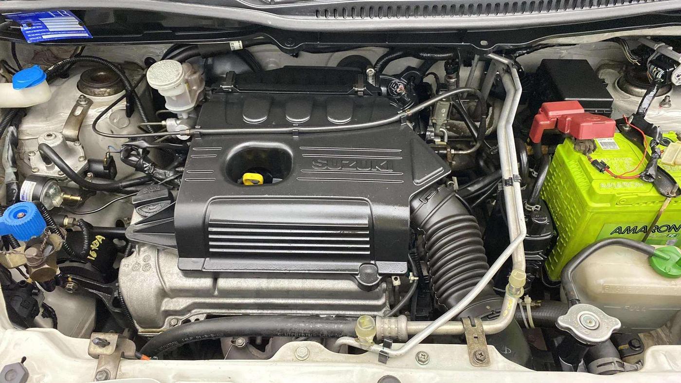2018 Maruti Wagon R 1.0 VXI, CNG, Manual, 69,132 km, Engine View