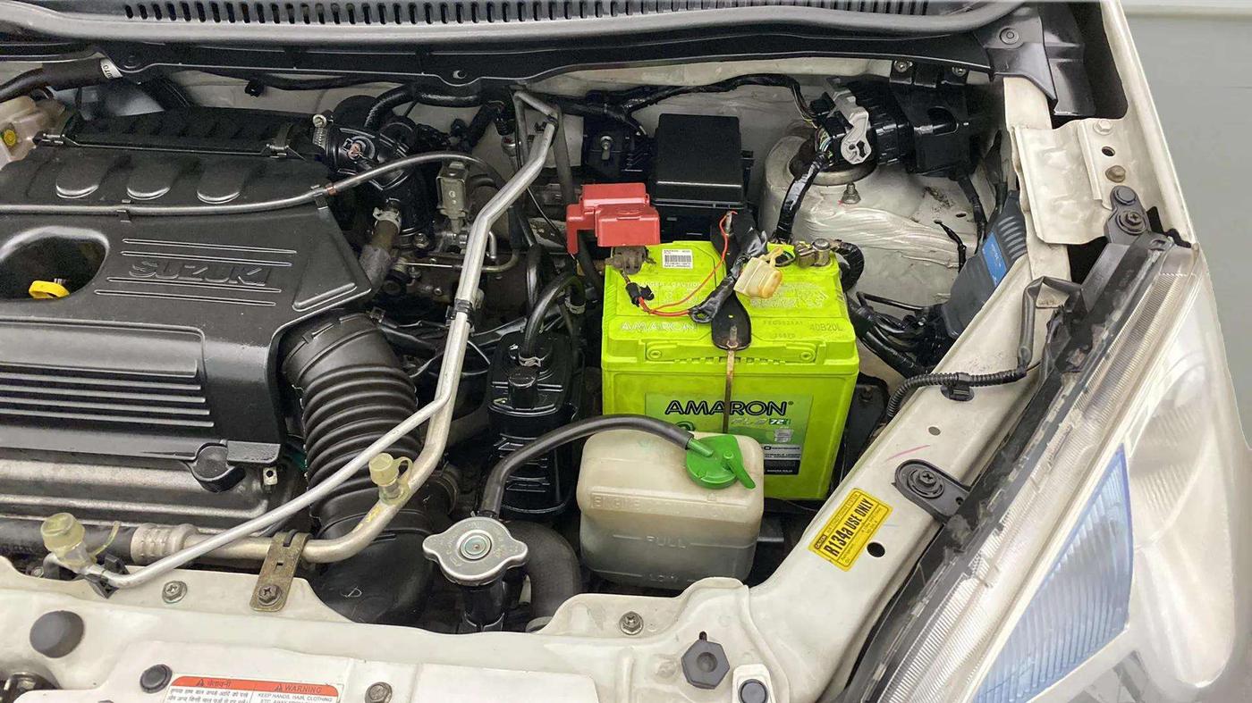 2018 Maruti Wagon R 1.0 VXI, CNG, Manual, 69,132 km, Engine View - Left