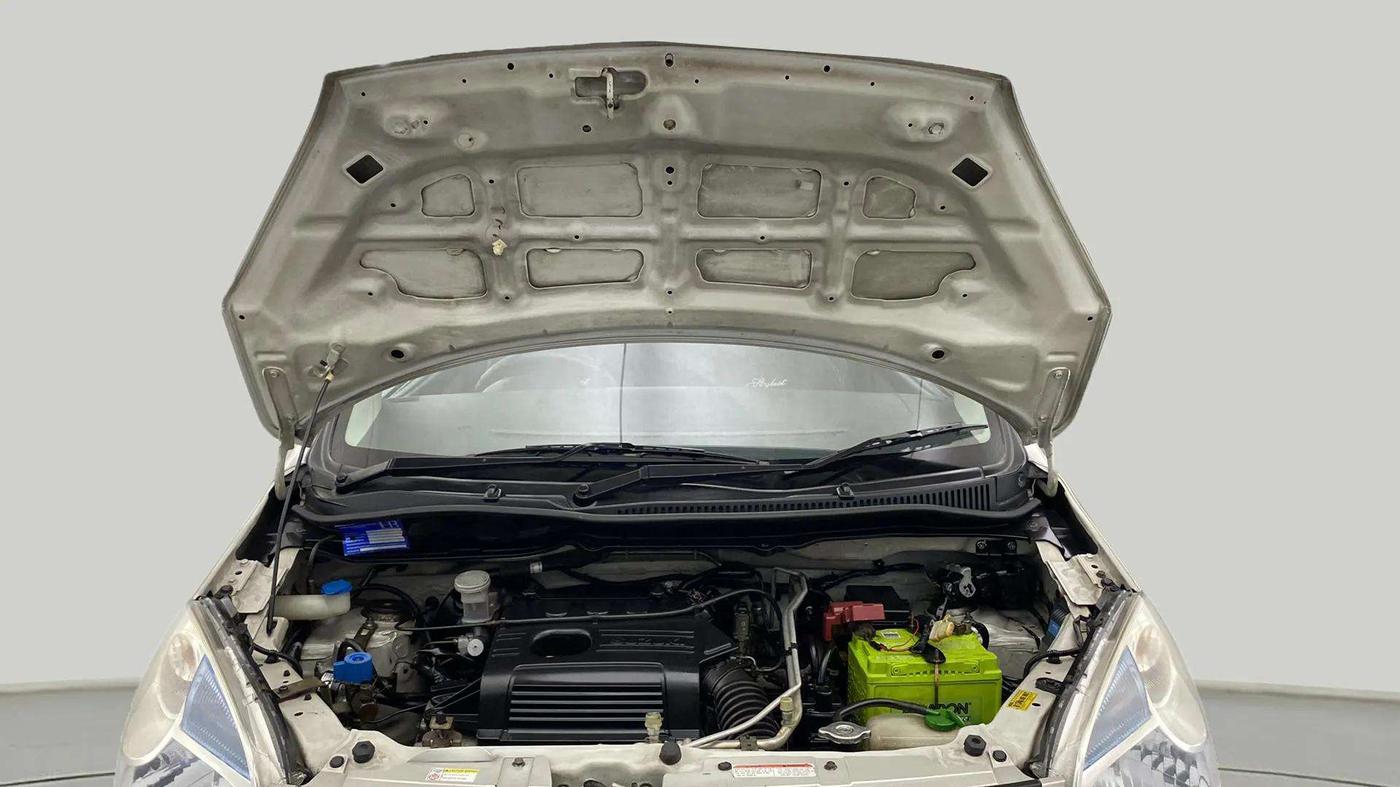 2018 Maruti Wagon R 1.0 VXI, CNG, Manual, 69,132 km, Open Bonet