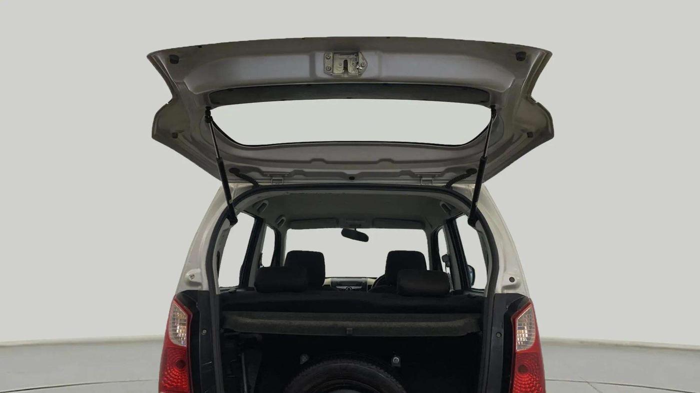 2018 Maruti Wagon R 1.0 VXI, CNG, Manual, 69,132 km, Boot Door Open