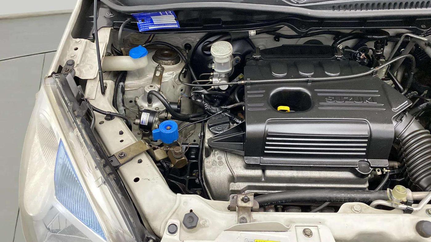 2018 Maruti Wagon R 1.0 VXI, CNG, Manual, 69,132 km, Engine View - Right