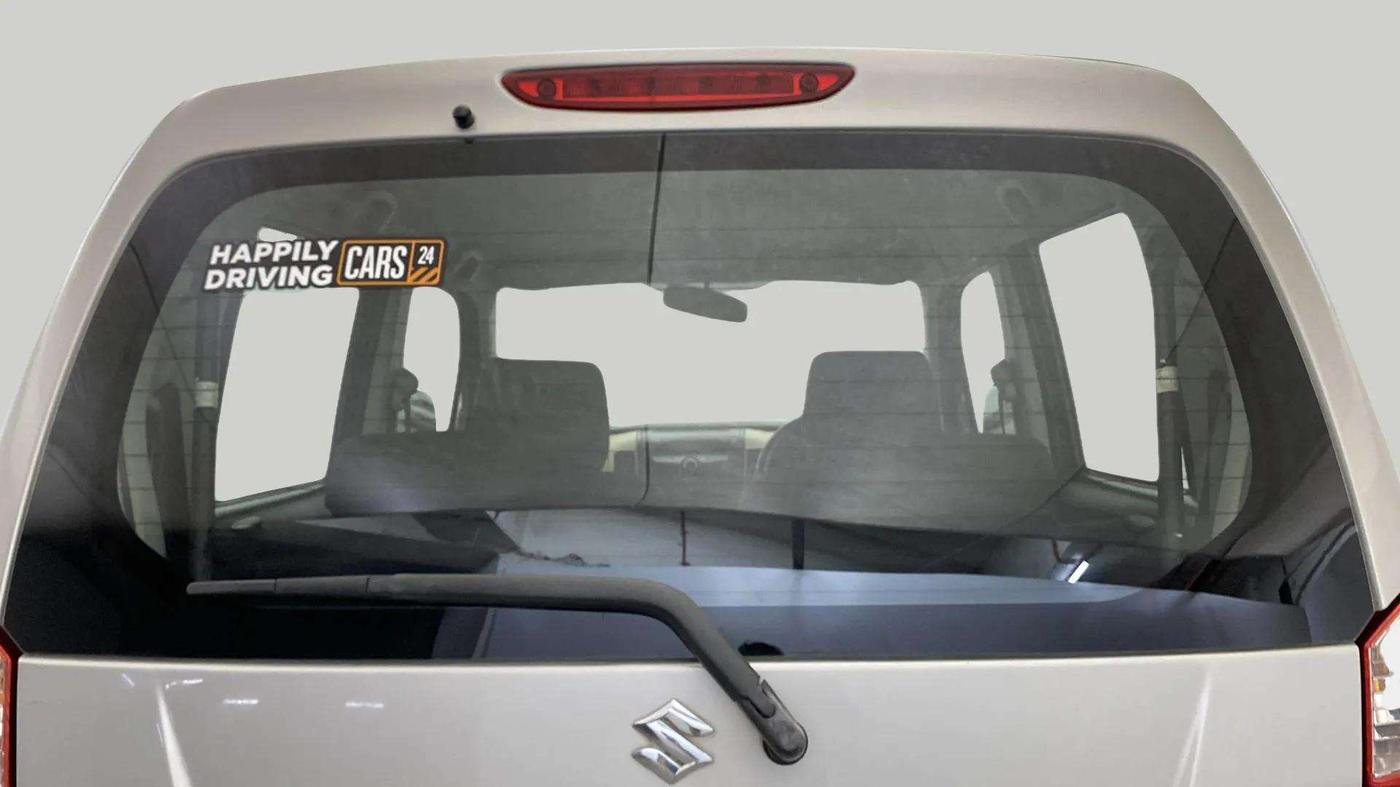 2018 Maruti Wagon R 1.0 VXI, CNG, Manual, 69,132 km, Rear Windshield