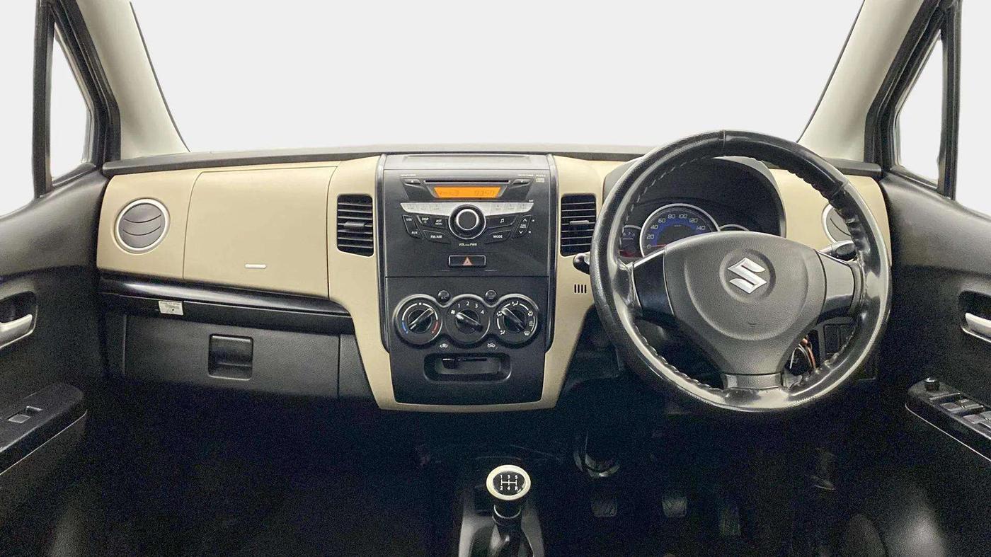 2018 Maruti Wagon R 1.0 VXI, CNG, Manual, 69,132 km, Dashboard