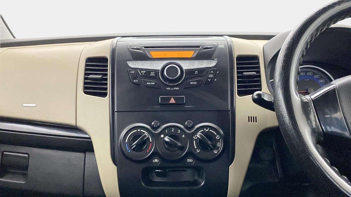 2018 Maruti Wagon R 1.0 VXI, CNG, Manual, 69,132 km, Air Conditioner