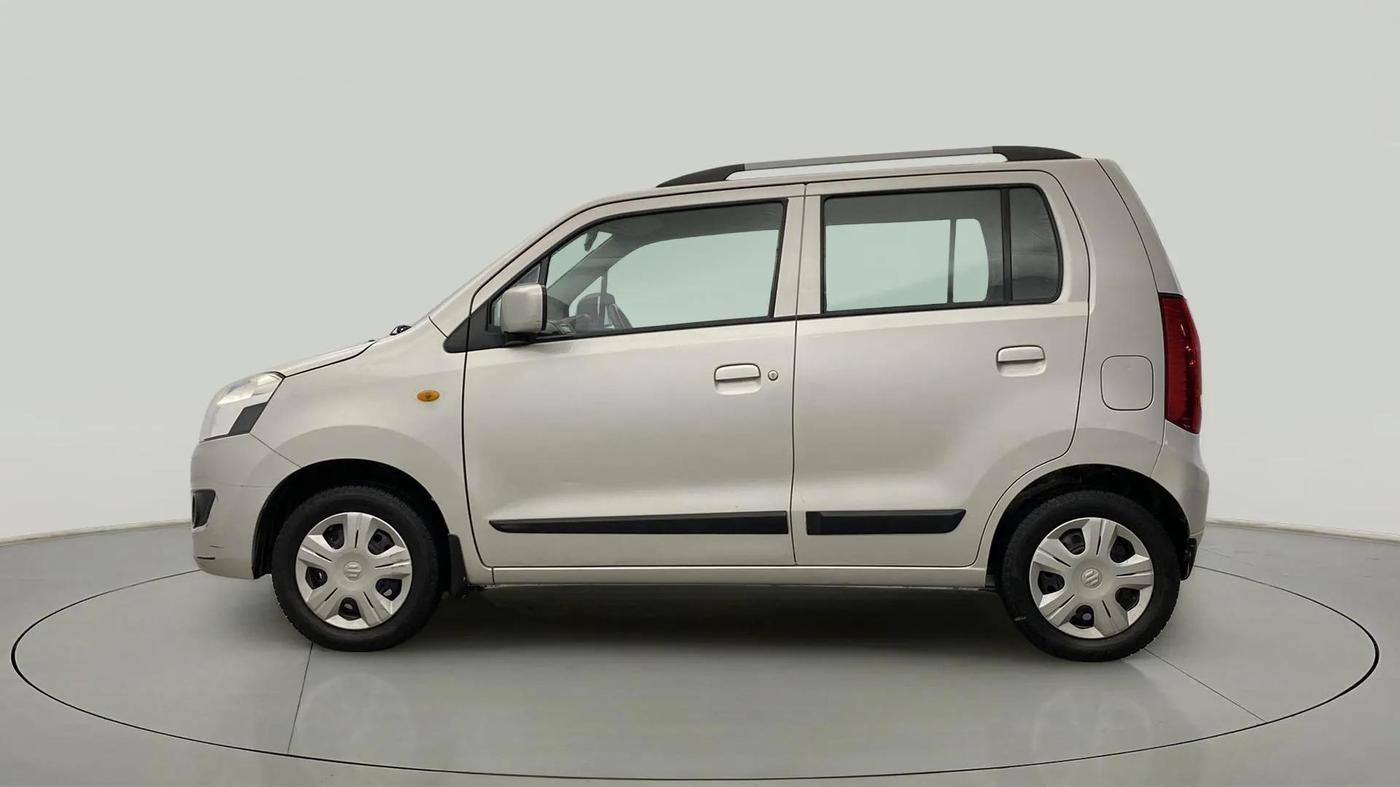 2018 Maruti Wagon R 1.0 VXI, CNG, Manual, 69,132 km, Left Side
