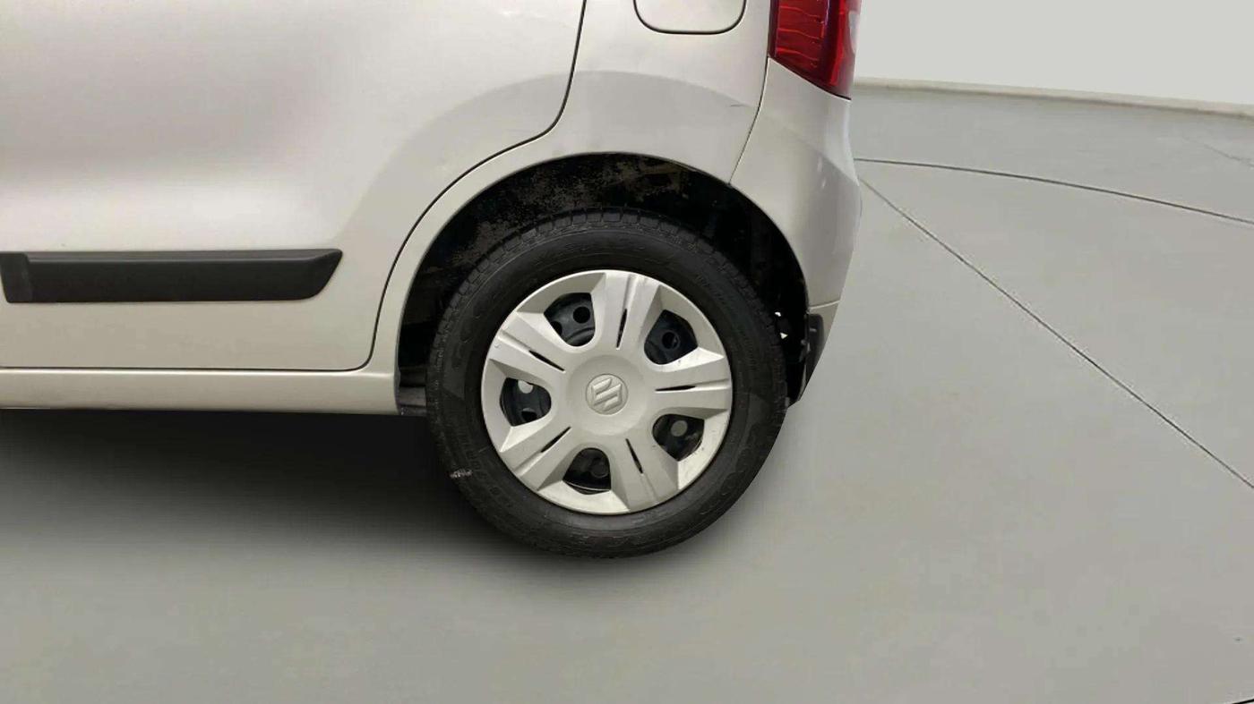 2018 Maruti Wagon R 1.0 VXI, CNG, Manual, 69,132 km, Left Rear Wheel
