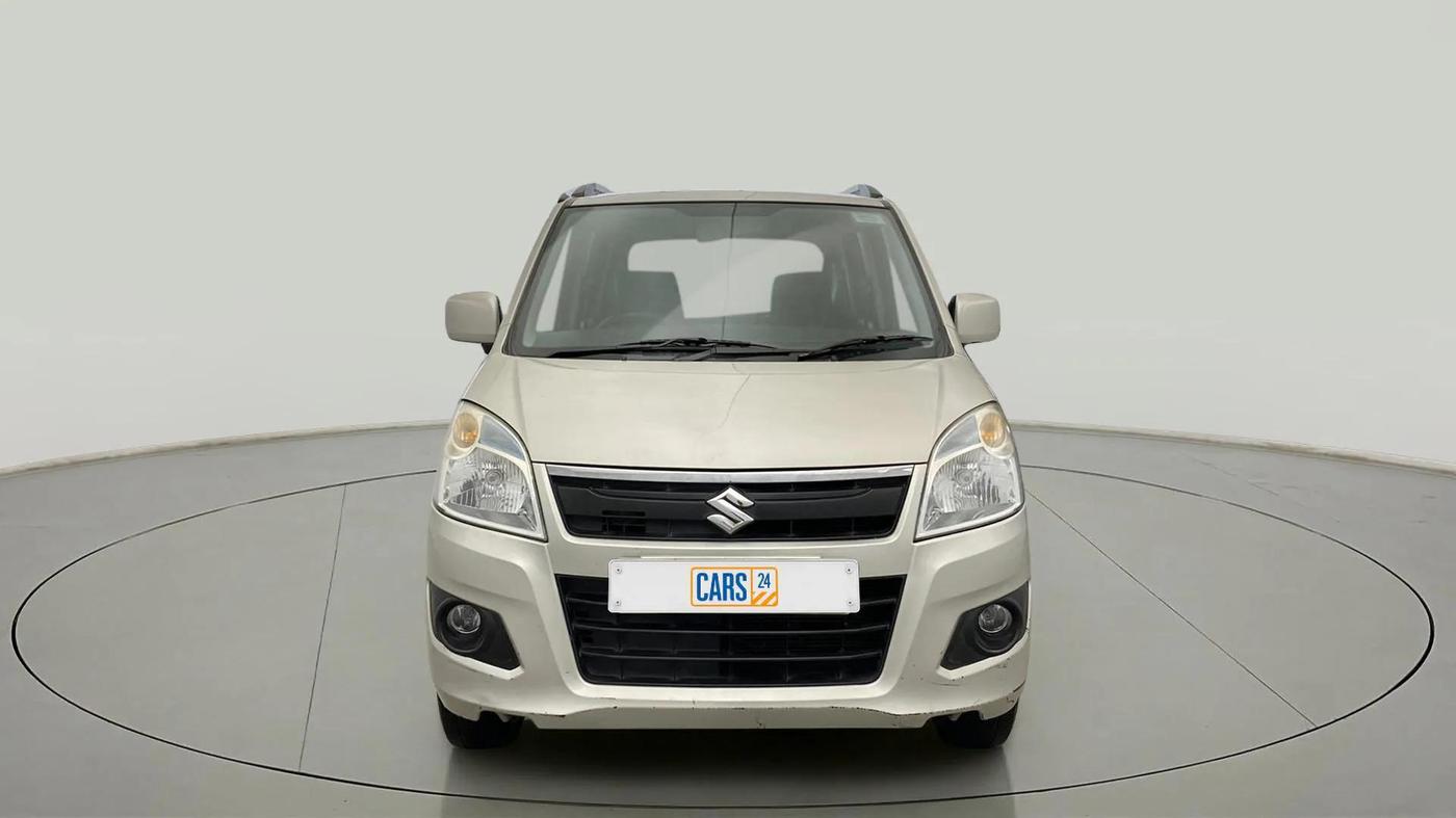 2018 Maruti Wagon R 1.0 VXI, CNG, Manual, 69,132 km, Front