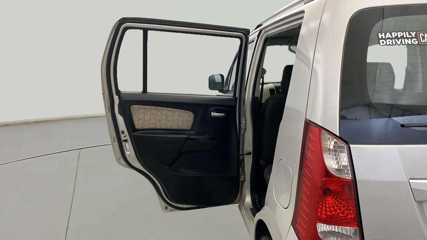 2018 Maruti Wagon R 1.0 VXI, CNG, Manual, 69,132 km, LHS Rear Door