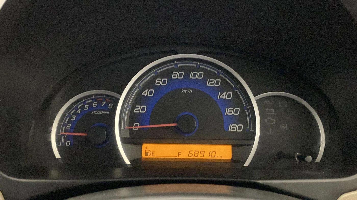 2018 Maruti Wagon R 1.0 VXI, CNG, Manual, 69,132 km, Odometer Image