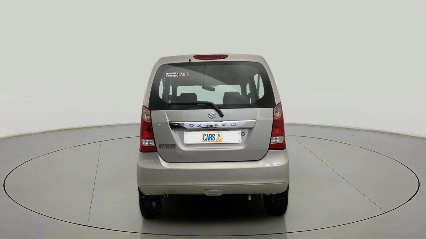 2018 Maruti Wagon R 1.0 VXI, CNG, Manual, 69,132 km, Back/Rear