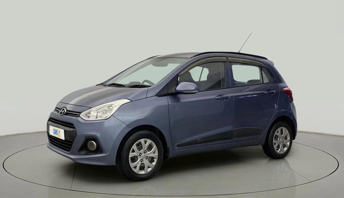 2016 Hyundai Grand i10 SPORTZ 1.2 KAPPA VTVT, CNG, Manual, 72,262 km, Left Front Diagonal