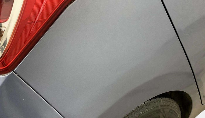 2016 Hyundai Grand i10 SPORTZ 1.2 KAPPA VTVT, CNG, Manual, 72,262 km, Right quarter panel - Slightly dented