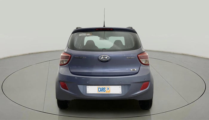 2016 Hyundai Grand i10 SPORTZ 1.2 KAPPA VTVT, CNG, Manual, 72,262 km, Back/Rear