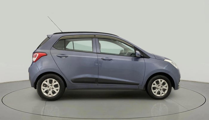 2016 Hyundai Grand i10 SPORTZ 1.2 KAPPA VTVT, CNG, Manual, 72,262 km, Right Side View