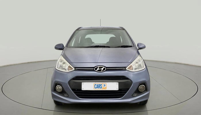 2016 Hyundai Grand i10 SPORTZ 1.2 KAPPA VTVT, CNG, Manual, 72,262 km, Front