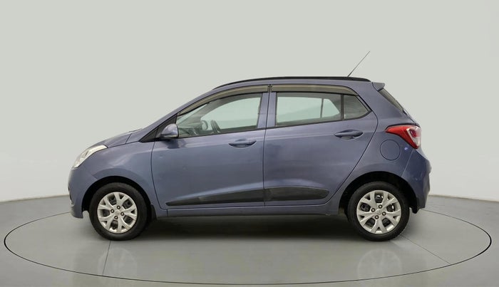 2016 Hyundai Grand i10 SPORTZ 1.2 KAPPA VTVT, CNG, Manual, 72,262 km, Left Side