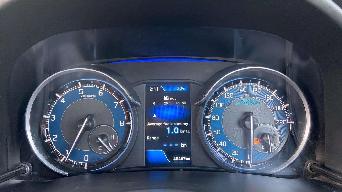 2022 Maruti XL6 ZETA MT, Petrol, Manual, 48,436 km, Odometer Image