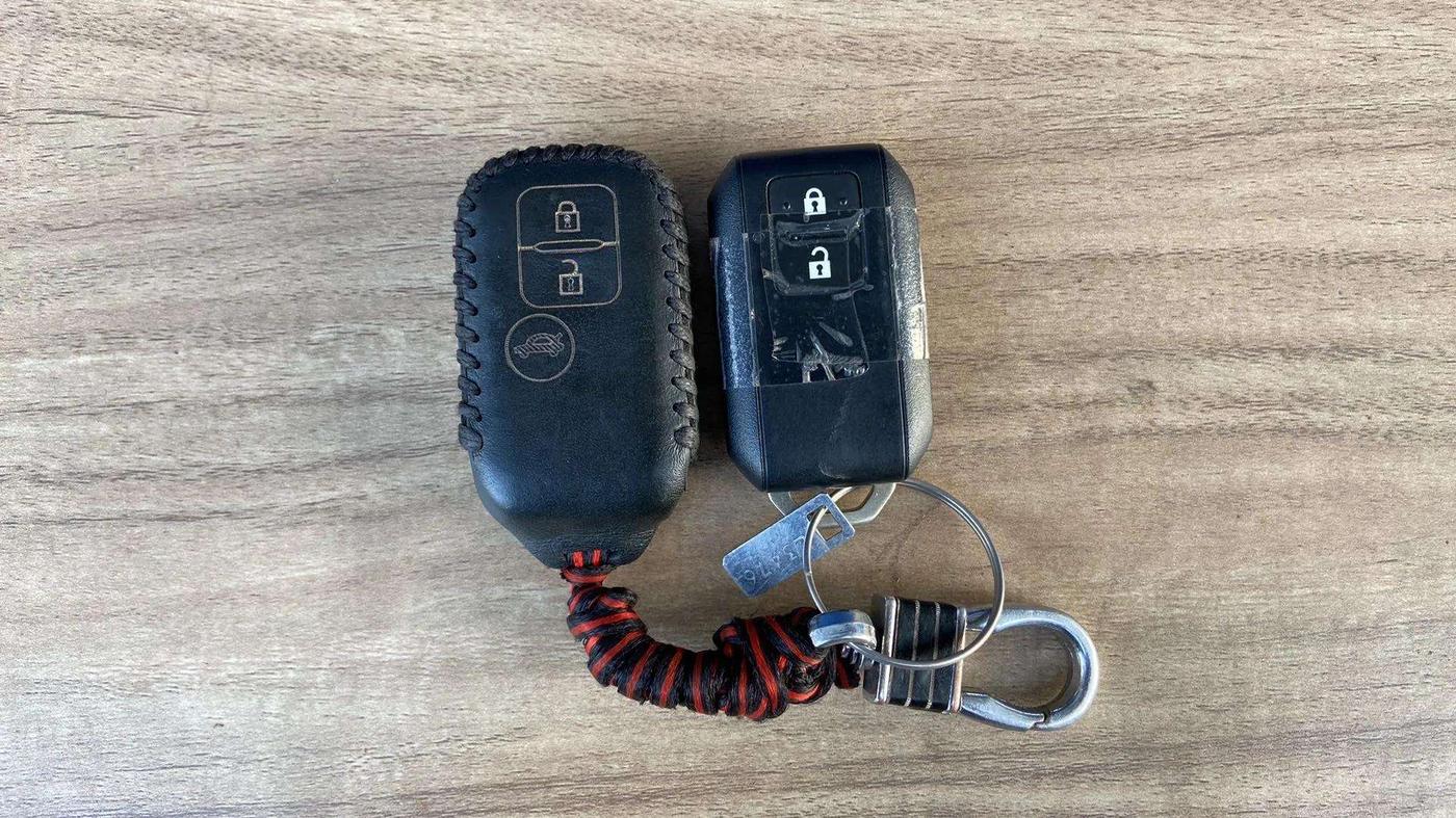 2022 Maruti XL6 ZETA MT, Petrol, Manual, 48,436 km, Key Close Up