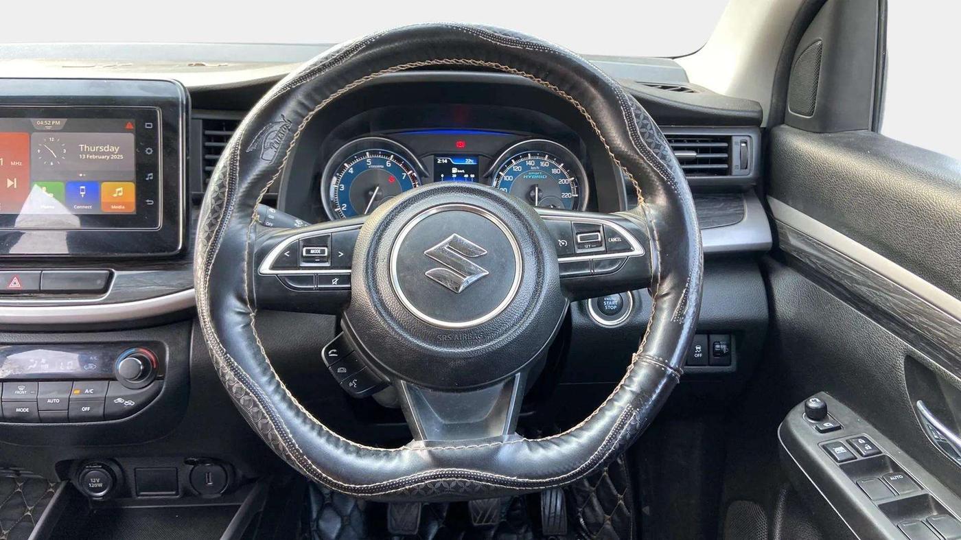 2022 Maruti XL6 ZETA MT, Petrol, Manual, 48,436 km, Steering Wheel Close Up