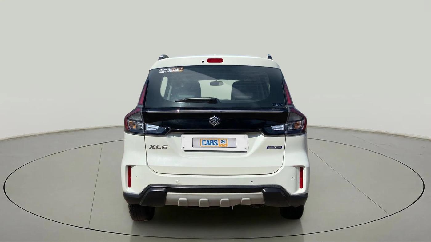 2022 Maruti XL6 ZETA MT, Petrol, Manual, 48,436 km, Back/Rear