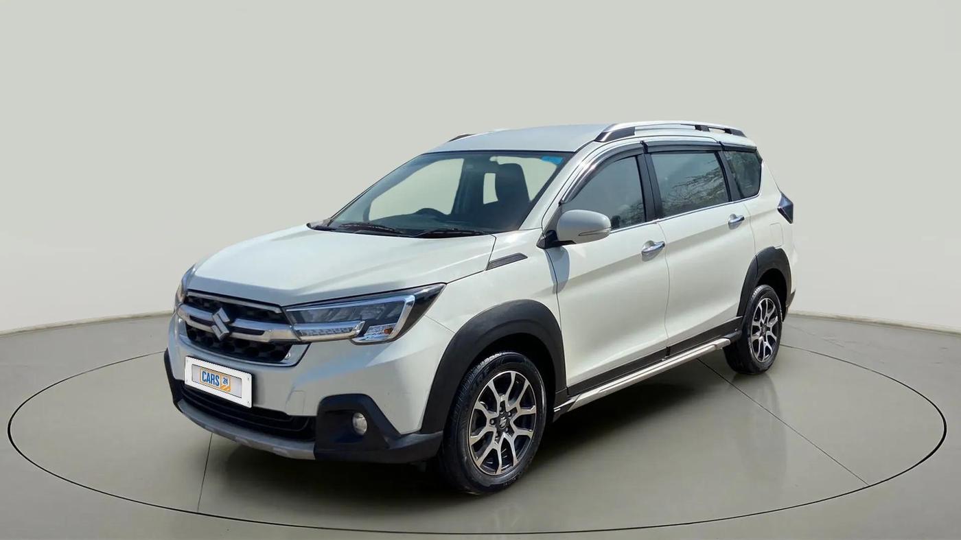 2022 Maruti XL6 ZETA MT, Petrol, Manual, 48,436 km, Left Front Diagonal