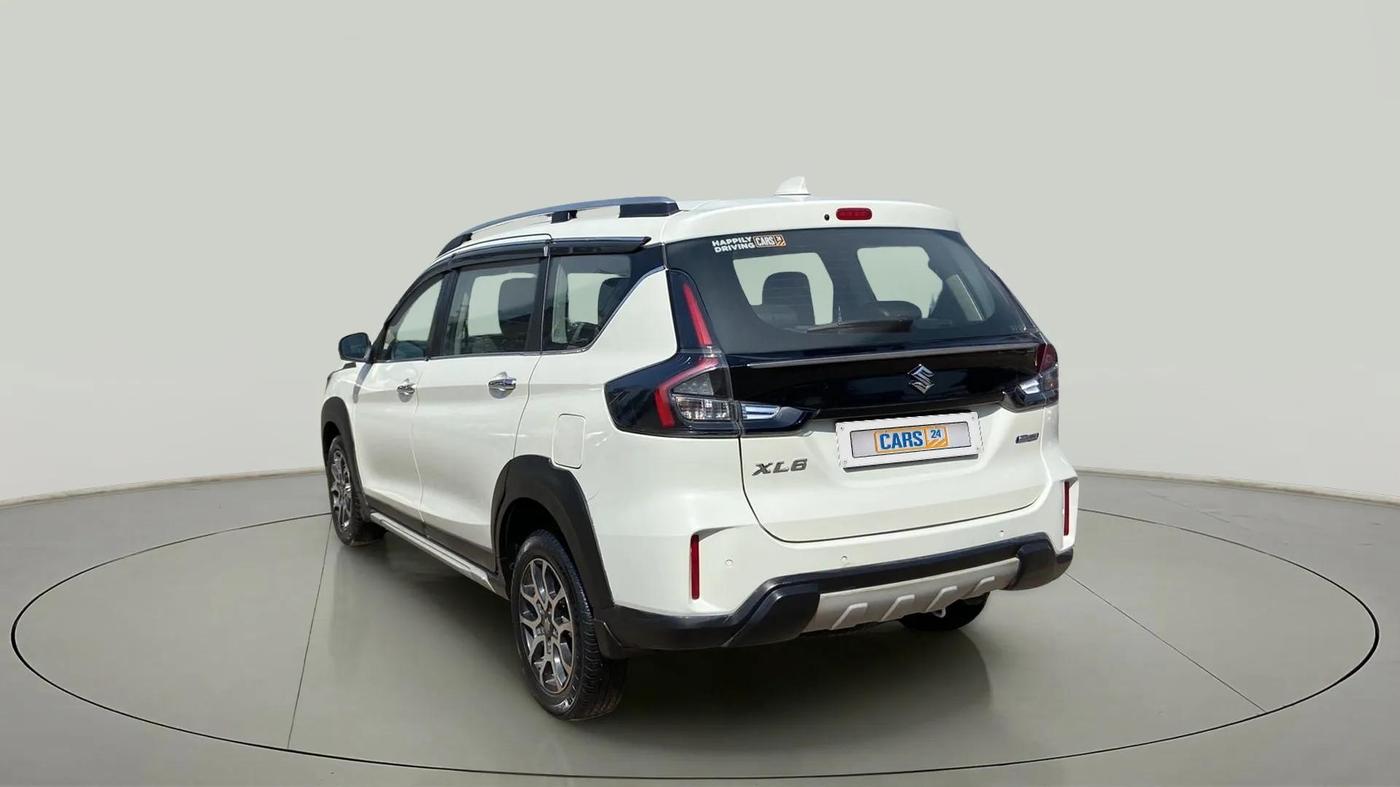2022 Maruti XL6 ZETA MT, Petrol, Manual, 48,436 km, Left Back Diagonal