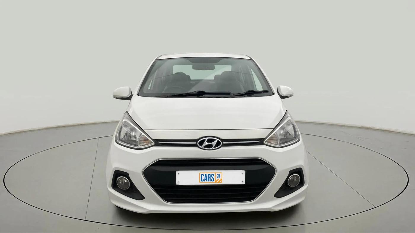 2014 Hyundai Xcent SX 1.2, Petrol, Manual, 83,140 km, Front
