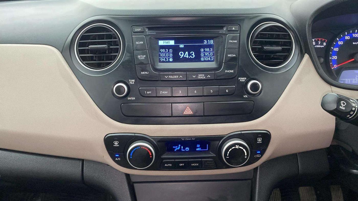 2014 Hyundai Xcent SX 1.2, Petrol, Manual, 83,140 km, Air Conditioner