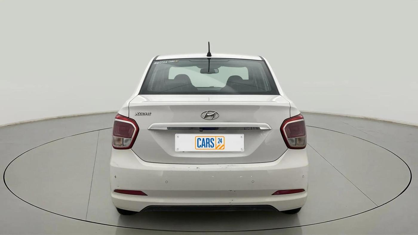 2014 Hyundai Xcent SX 1.2, Petrol, Manual, 83,140 km, Back/Rear