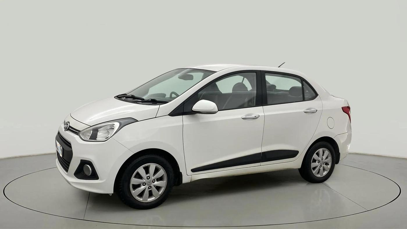 2014 Hyundai Xcent SX 1.2, Petrol, Manual, 83,140 km, Left Front Diagonal