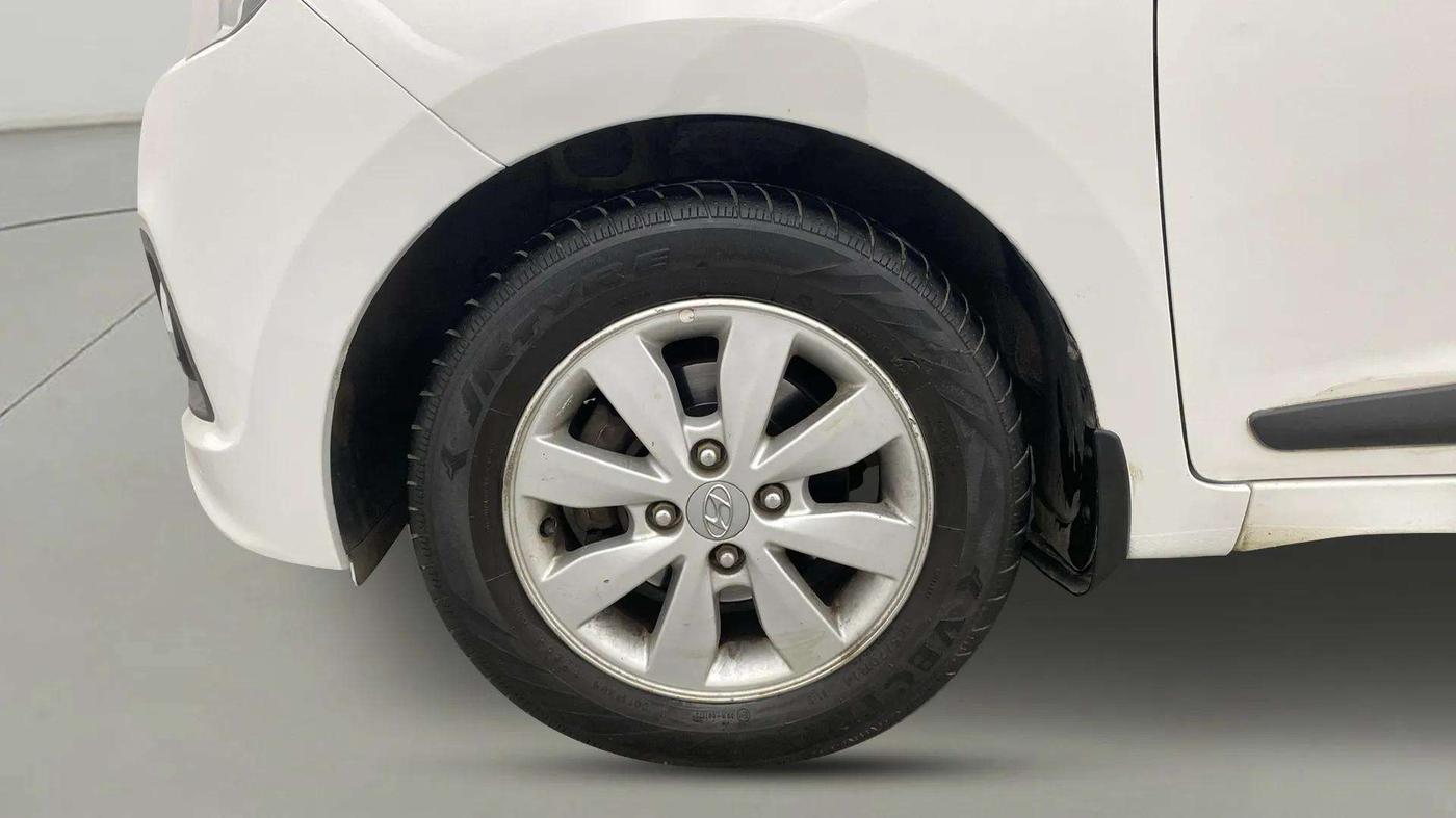 2014 Hyundai Xcent SX 1.2, Petrol, Manual, 83,140 km, Left Front Wheel