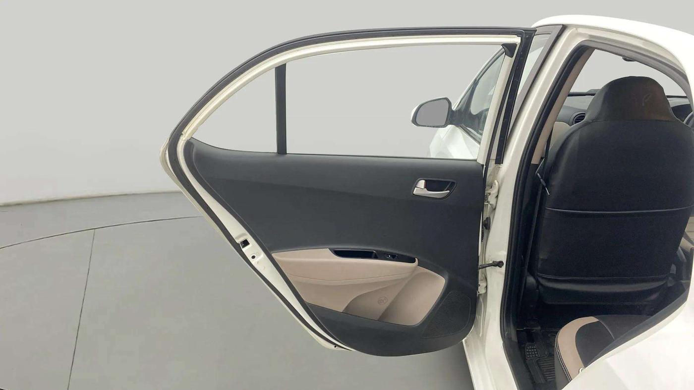 2014 Hyundai Xcent SX 1.2, Petrol, Manual, 83,140 km, LHS Rear Door