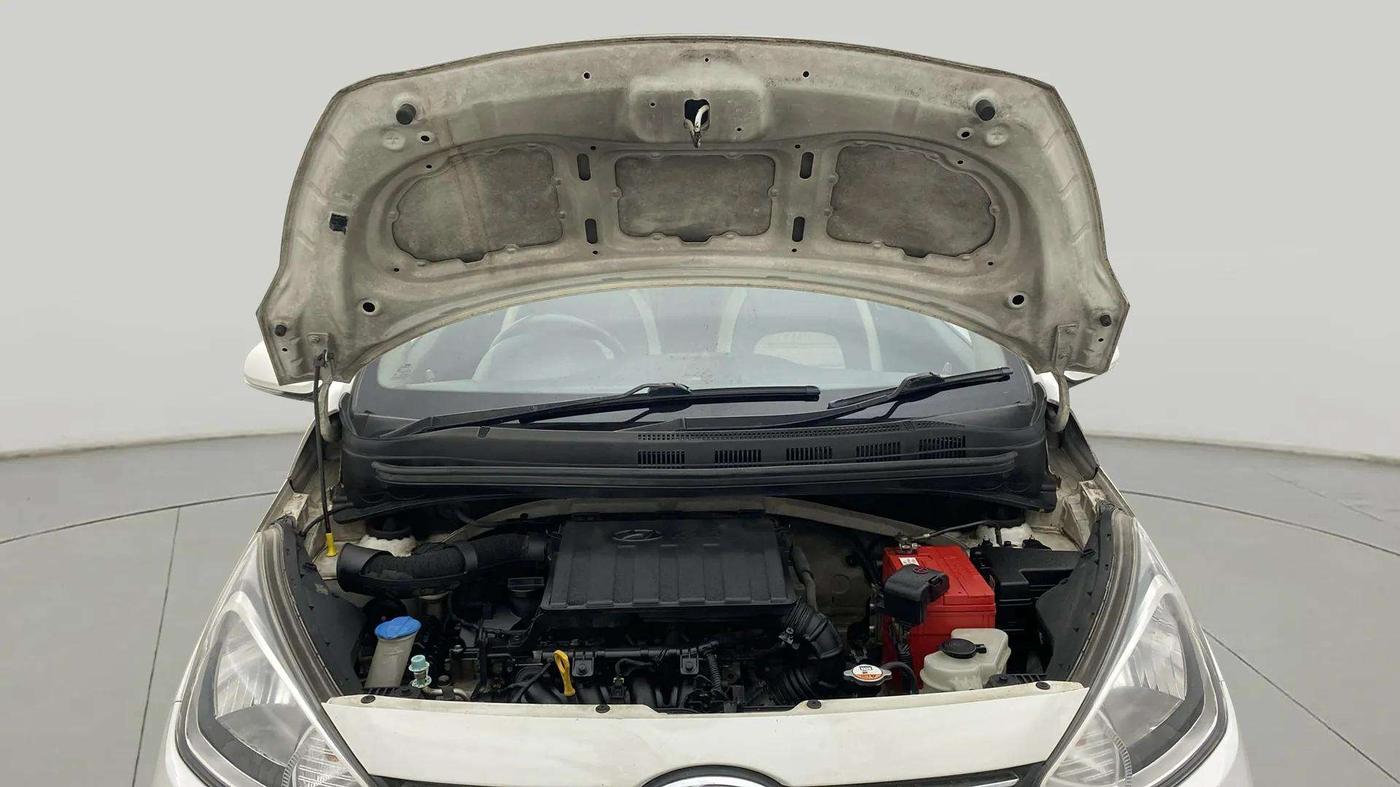2014 Hyundai Xcent SX 1.2, Petrol, Manual, 83,140 km, Open Bonet