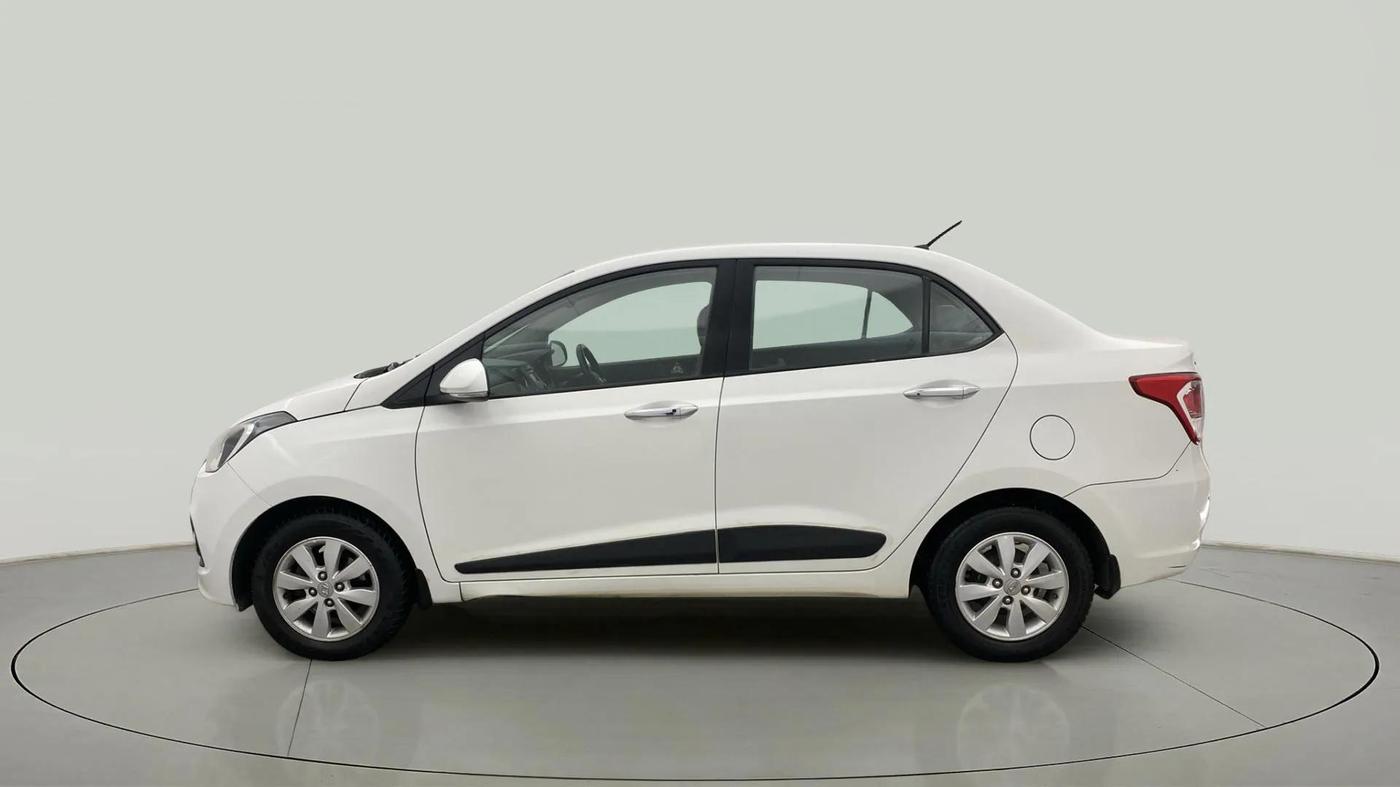 2014 Hyundai Xcent SX 1.2, Petrol, Manual, 83,140 km, Left Side