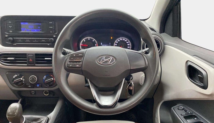 2021 Hyundai GRAND I10 NIOS MAGNA U2 1.2 CRDI, Diesel, Manual, 86,255 km, Steering Wheel Close Up