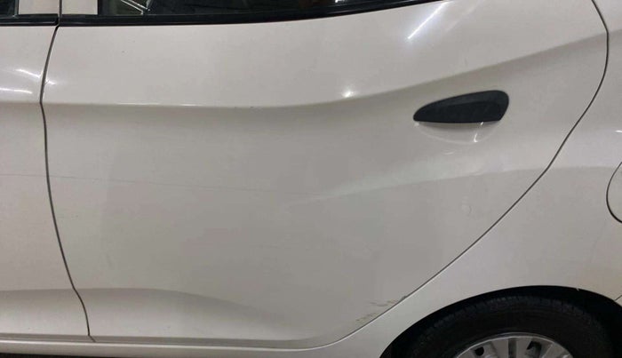 2015 Hyundai Eon ERA +, Petrol, Manual, 9,190 km, Rear left door - Minor scratches