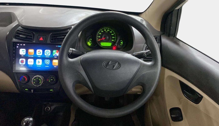 2015 Hyundai Eon ERA +, Petrol, Manual, 9,190 km, Steering Wheel Close Up