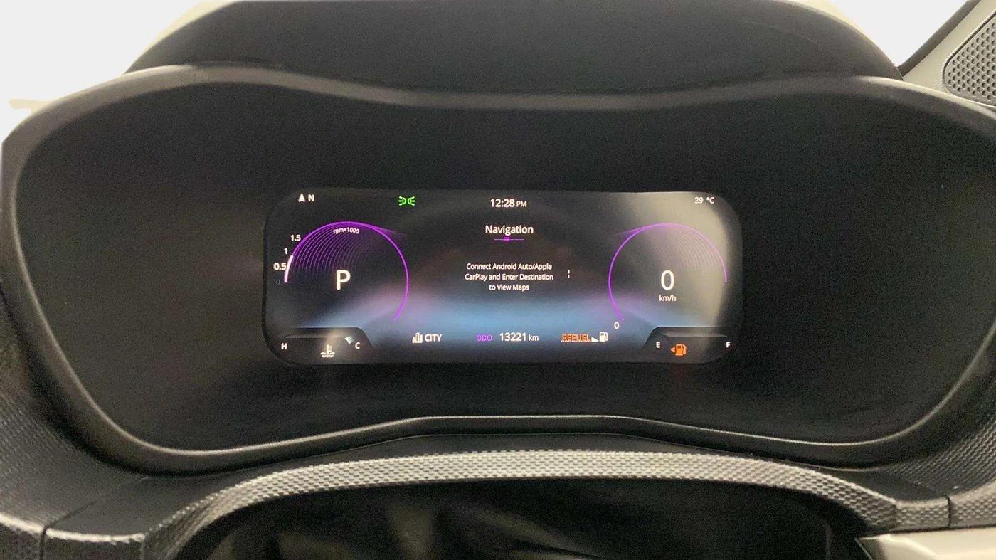 2024 Tata NEXON FEARLESS + SUNROOF DCA DUAL TONE 1.2 PETROL, Petrol, Automatic, 11,870 km, Odometer Image