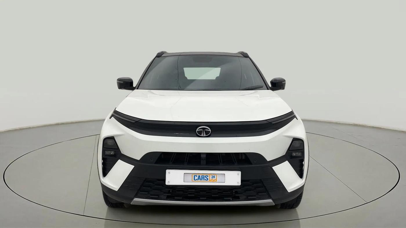 2024 Tata NEXON FEARLESS + SUNROOF DCA DUAL TONE 1.2 PETROL, Petrol, Automatic, 11,870 km, Front