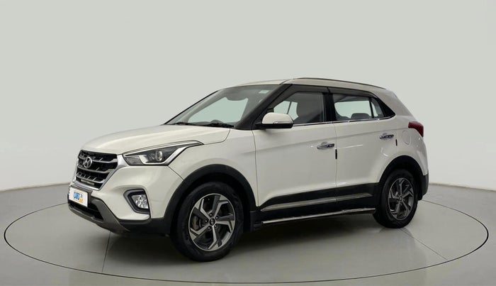 2018 Hyundai Creta SX (O) 1.6 PETROL, Petrol, Manual, 67,980 km, Left Front Diagonal