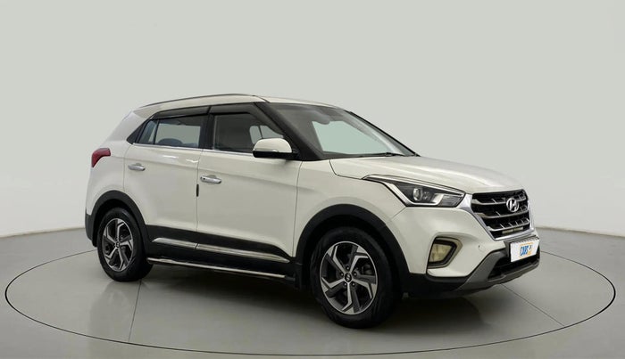 2018 Hyundai Creta SX (O) 1.6 PETROL, Petrol, Manual, 68,395 km, Right Front Diagonal