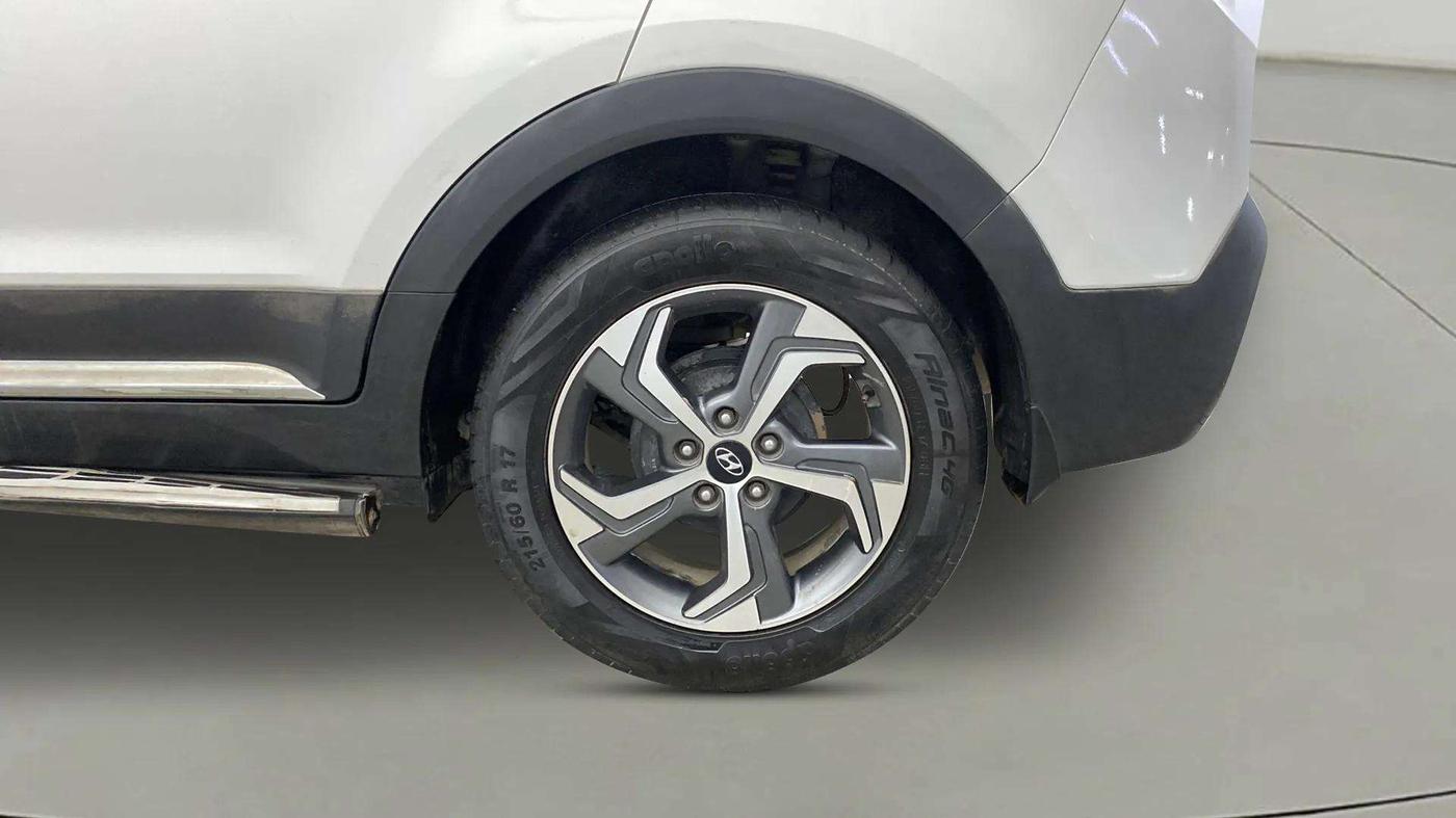 2018 Hyundai Creta SX (O) 1.6 PETROL, Petrol, Manual, 68,395 km, Left Rear Wheel