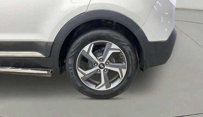 2018 Hyundai Creta SX (O) 1.6 PETROL, Petrol, Manual, 67,980 km, Left Rear Wheel