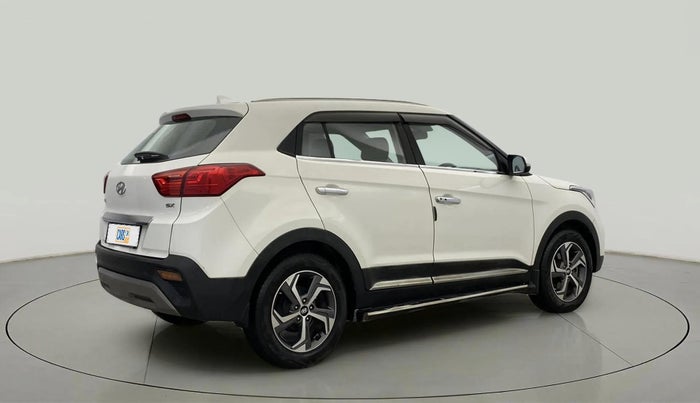 2018 Hyundai Creta SX (O) 1.6 PETROL, Petrol, Manual, 67,980 km, Right Back Diagonal