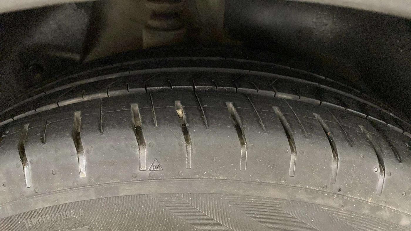 2018 Hyundai Creta SX (O) 1.6 PETROL, Petrol, Manual, 68,395 km, Right Rear Tyre Tread