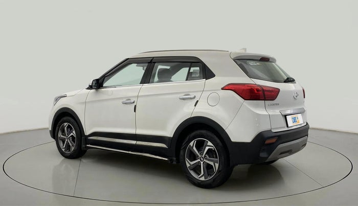 2018 Hyundai Creta SX (O) 1.6 PETROL, Petrol, Manual, 68,395 km, Left Back Diagonal