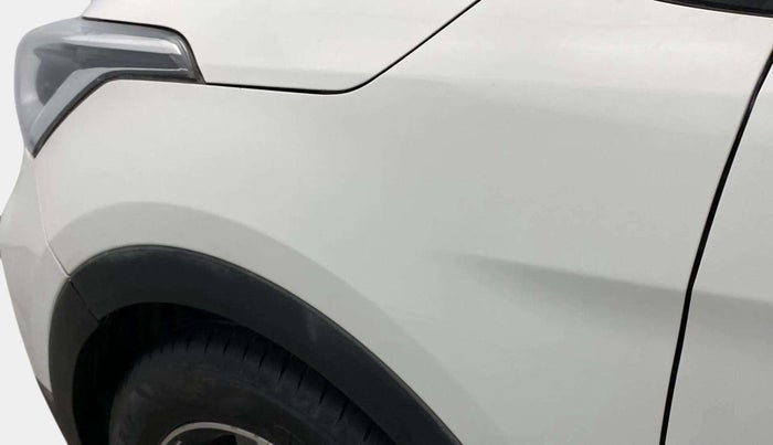 2018 Hyundai Creta SX (O) 1.6 PETROL, Petrol, Manual, 68,395 km, Left fender - Minor scratches