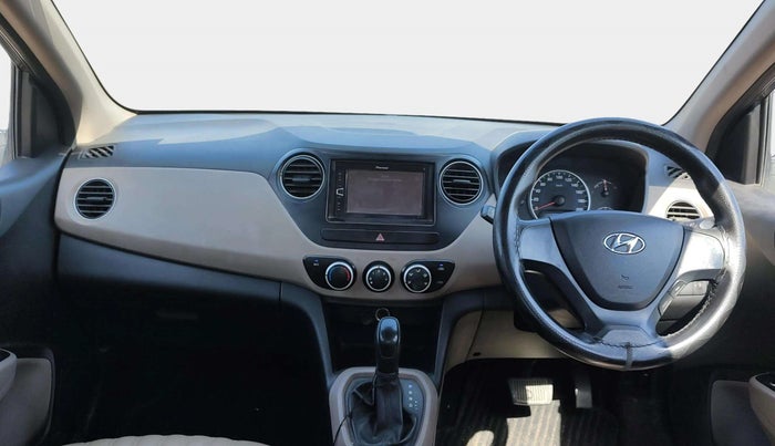 2017 Hyundai Grand i10 MAGNA AT 1.2 KAPPA VTVT, Petrol, Automatic, 59,502 km, Dashboard