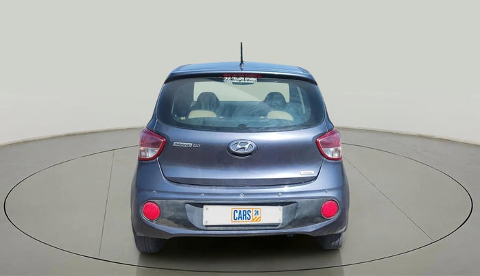 2017 Hyundai Grand i10 MAGNA AT 1.2 KAPPA VTVT, Petrol, Automatic, 59,502 km, Back/Rear